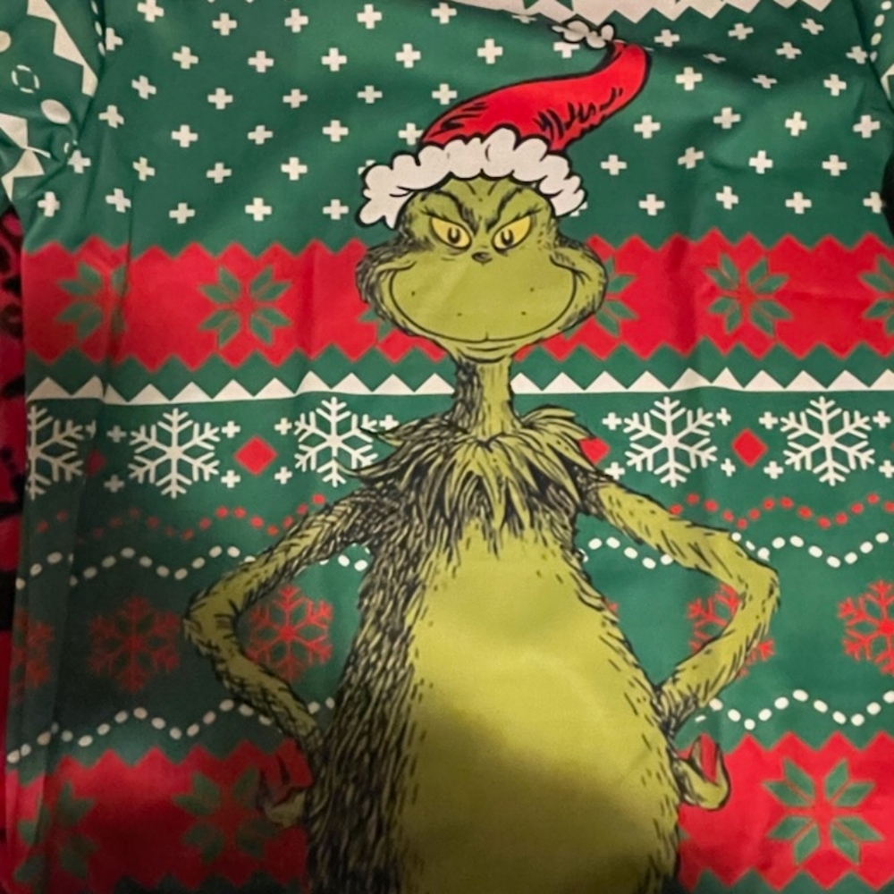 Grinch Unisex Shirt longsleeves